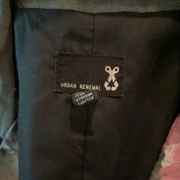 Urban‎ Renewal Vintage Floral Blazer Size Small - Picture 4 of 6